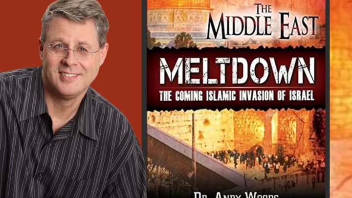 Logo for Middle East Meltdown - Part 2 - Tuesdays