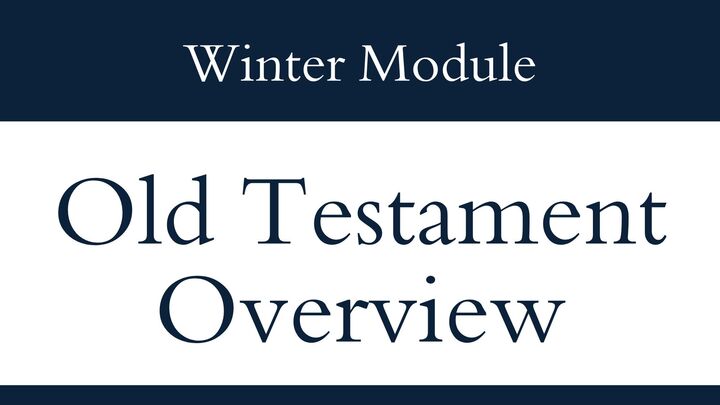 Logo for Old Testament Overview - Winter 2025/2026
