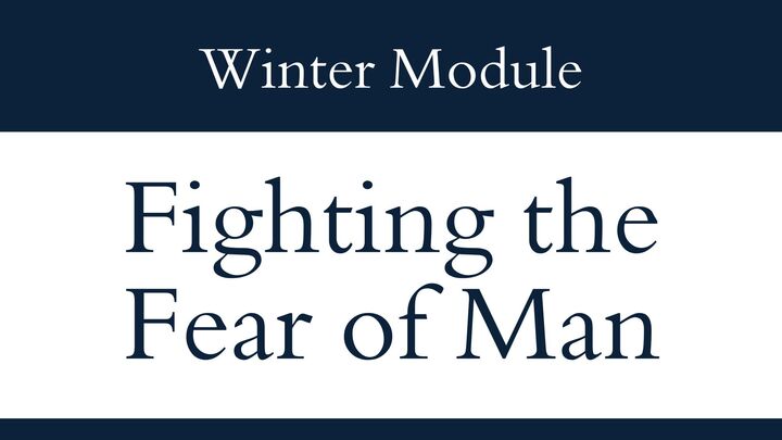 Logo for Fighting the Fear of Man - Winter 2025/2026