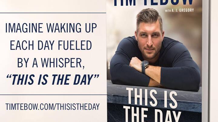 Logo for College Aged LifeGroup-Tim Tebow's "This is the Day"