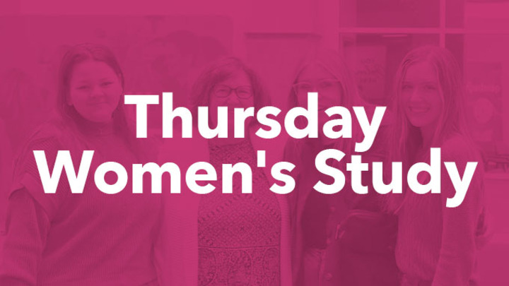 Logo for Thursday Women's Study - Winter 2026