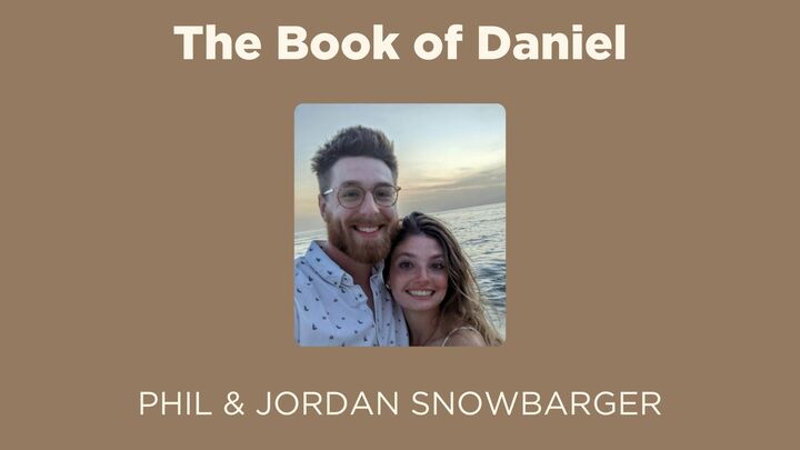 Logo for The book of Daniel with The Snowbargers