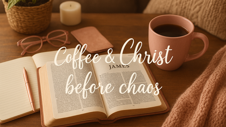 Logo for Coffee and Christ before Chaos