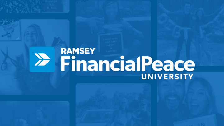 Logo for Financial Peace University / Co-Ed / Tuesdays @ 6:00pm (Daren Pocernik)