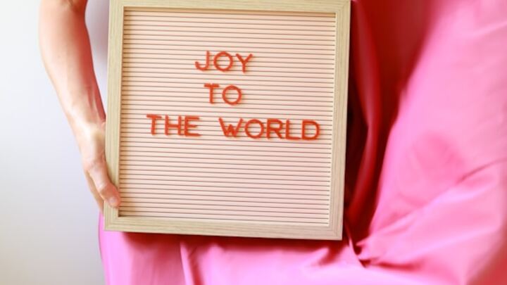 Logo for Joy to the World - Women's Advent Bible Study