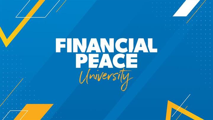 Logo for Financial Peace University Winter + Spring 2026