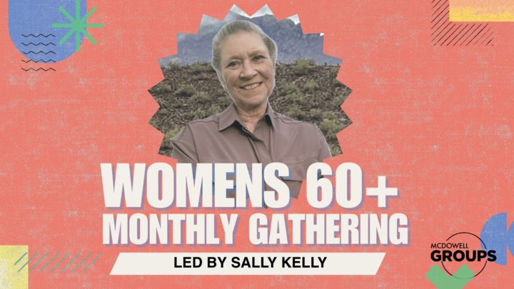 Logo for Women's 60+ Monthly Gathering