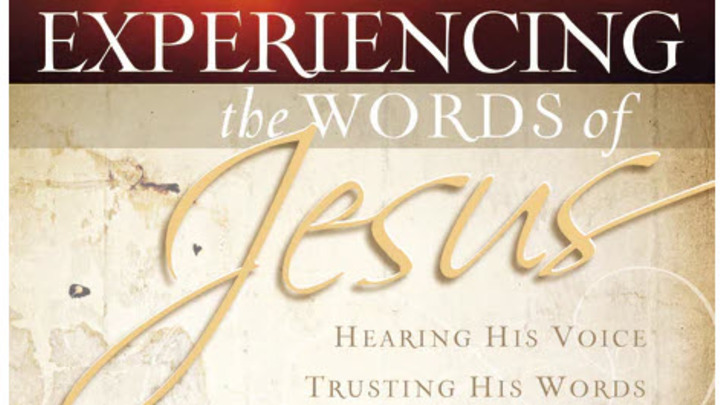 Logo for Women's study (Experiencing the Words of Jesus) - Thurs AM - Spring 2026