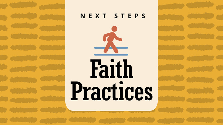 Logo for Adult Class - Faith Practices - Spring 2026