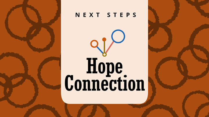 Logo for Adult Class - Hope Connection - Late Spring Session