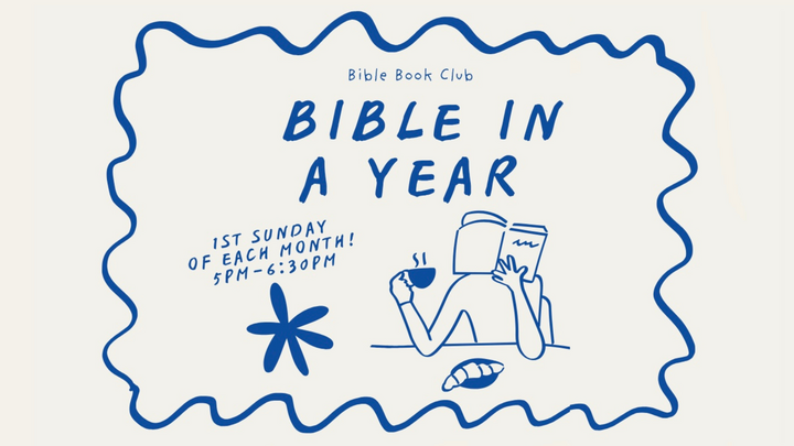 Logo for Bible-in-a-Year Book Club