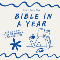 Logo for Bible-in-a-Year Book Club