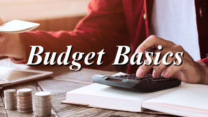 Logo for Budget Basics