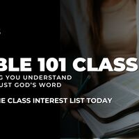 Logo for Bible 101 (interest list)