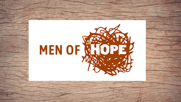Logo for Men of Hope Wednesday Night - Spring 2026