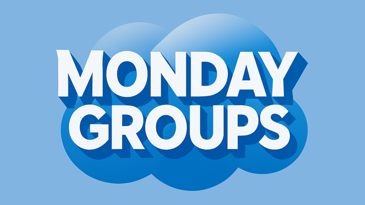 Logo for Monday - Virtual Co-Ed General Group