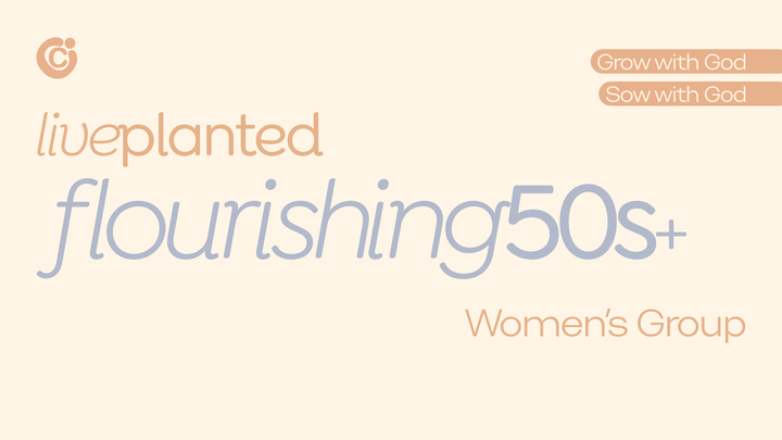 Logo for Flourishing 50’s+ (Women’s)