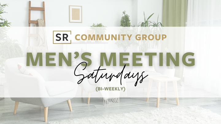 Logo for BC Community Group | Men's Meeting