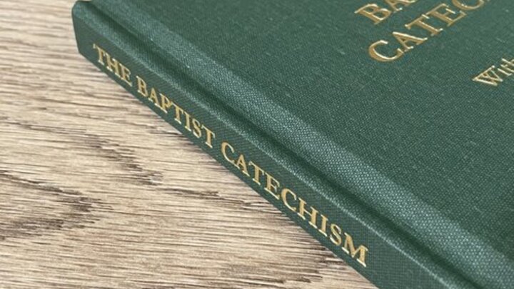 Logo for Sunday School - The Baptist Catechism