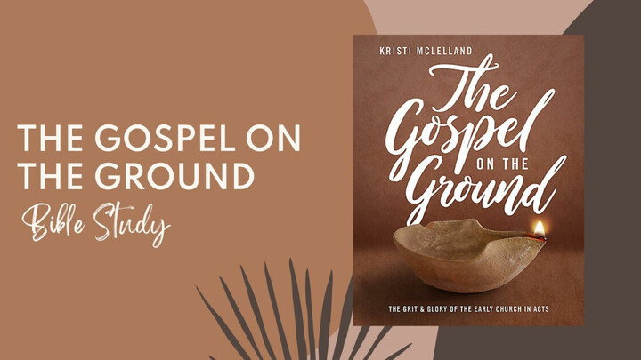 Logo for The Gospel on the Ground (Women's Group) - Bonita Springs