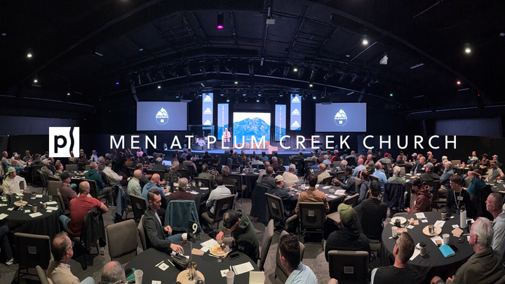 Logo for MEN AT PLUM CREEK CHURCH