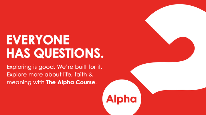 Logo for Alpha Course T1 2026
