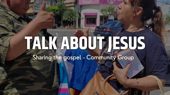 Logo for Talk About Jesus
