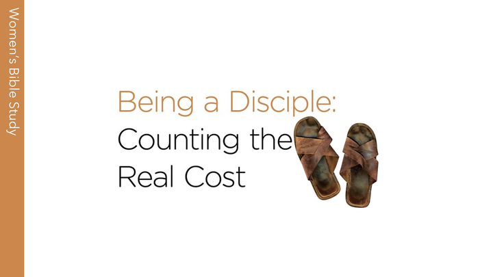 Logo for Being A Disciple: Counting The Real Cost