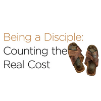 Logo for Being A Disciple: Counting The Real Cost