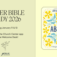 Logo for Women's Bible Study | Tuesday Morning Winter