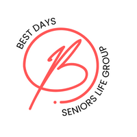 Logo for Best Days Seniors Life Group