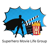 Logo for Superhero Movie Life Group
