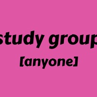 Logo for [BG] Study Group: Price (Anyone)