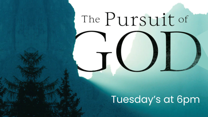 Logo for The Pursuit of God