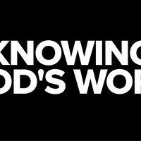 Logo for Knowing God's Word