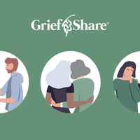 Logo for †GriefShare