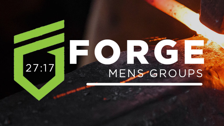 Logo for Forge Men's Group: Wednesday Chapter