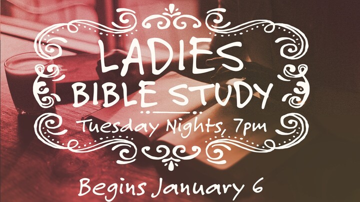 Logo for Ladies Sermon Reflections