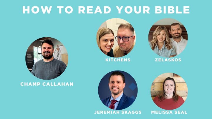 Logo for How to Read Your Bible