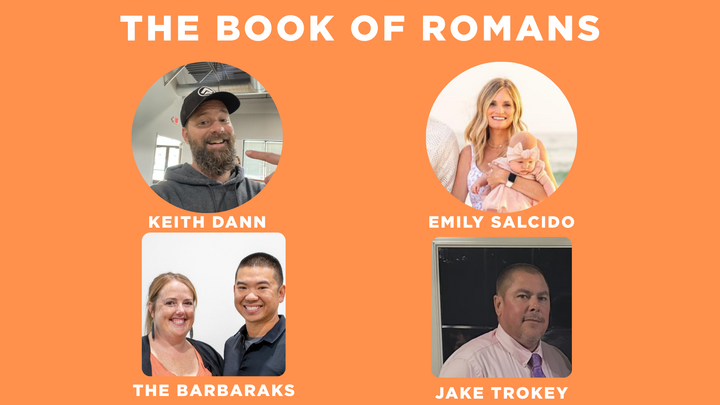 Logo for Book of Romans