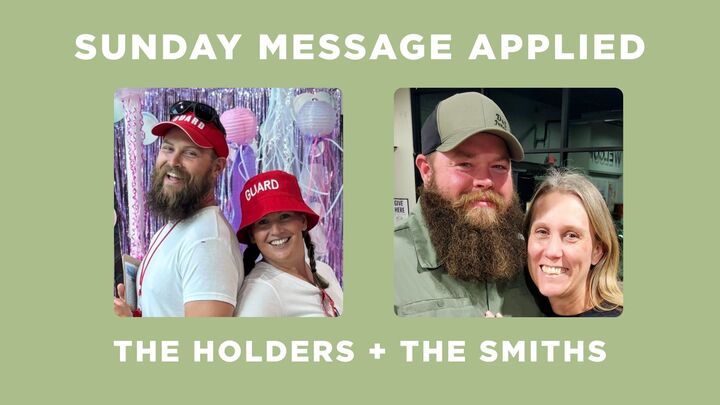 Logo for Sunday Message Applied