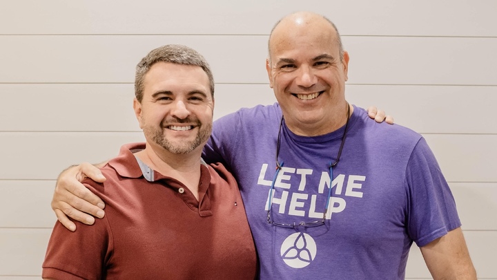 Logo for Matt Fucarino and Tom Jordan's Men's Group