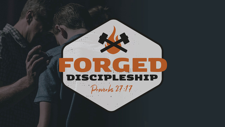 Logo for Men's Forged-Discipleship