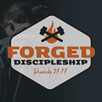 Logo for Men's Forged-Discipleship