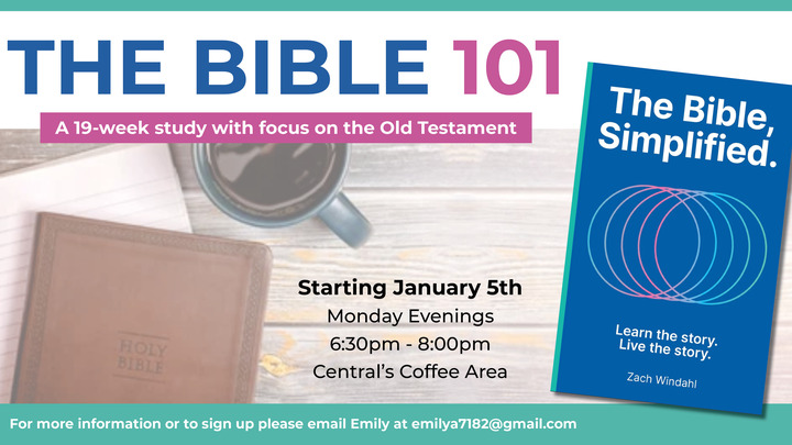 Bible 101 - Central Lutheran Church
