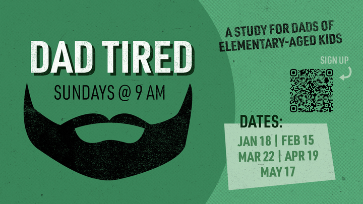 Logo for *Dad Tired