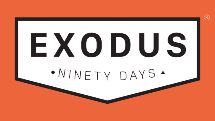 Logo for Exodus 90 - Spring 2026