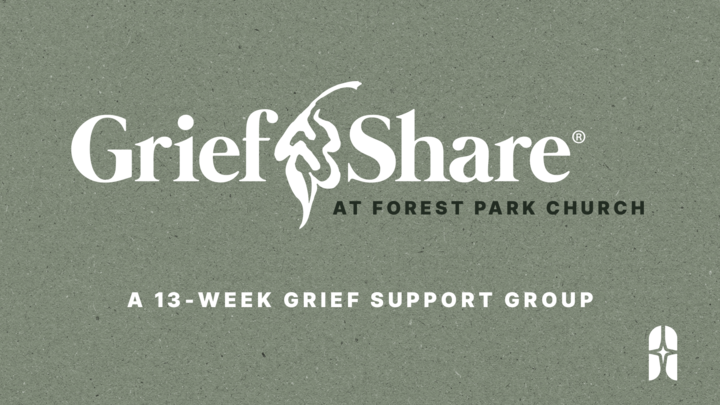 Logo for GriefShare Spring 2026