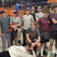 Logo for High School Guys ( 9th-12th grade)