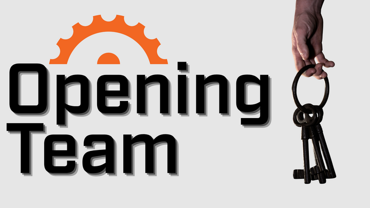 Logo for Opening Team
